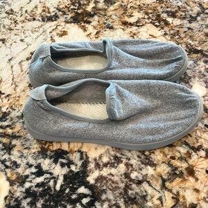Allbirds Wool Longer WL Slip On Sneakers Dapple Gray Women's Size 9 Merino Wool